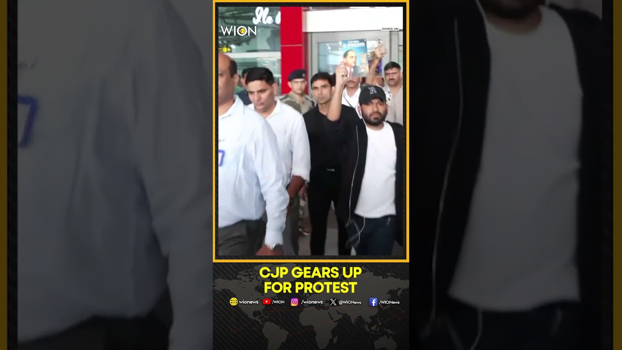 CJP Founder Abhijeet Dipke En Route India, Group Gears Up For Protest | WION News