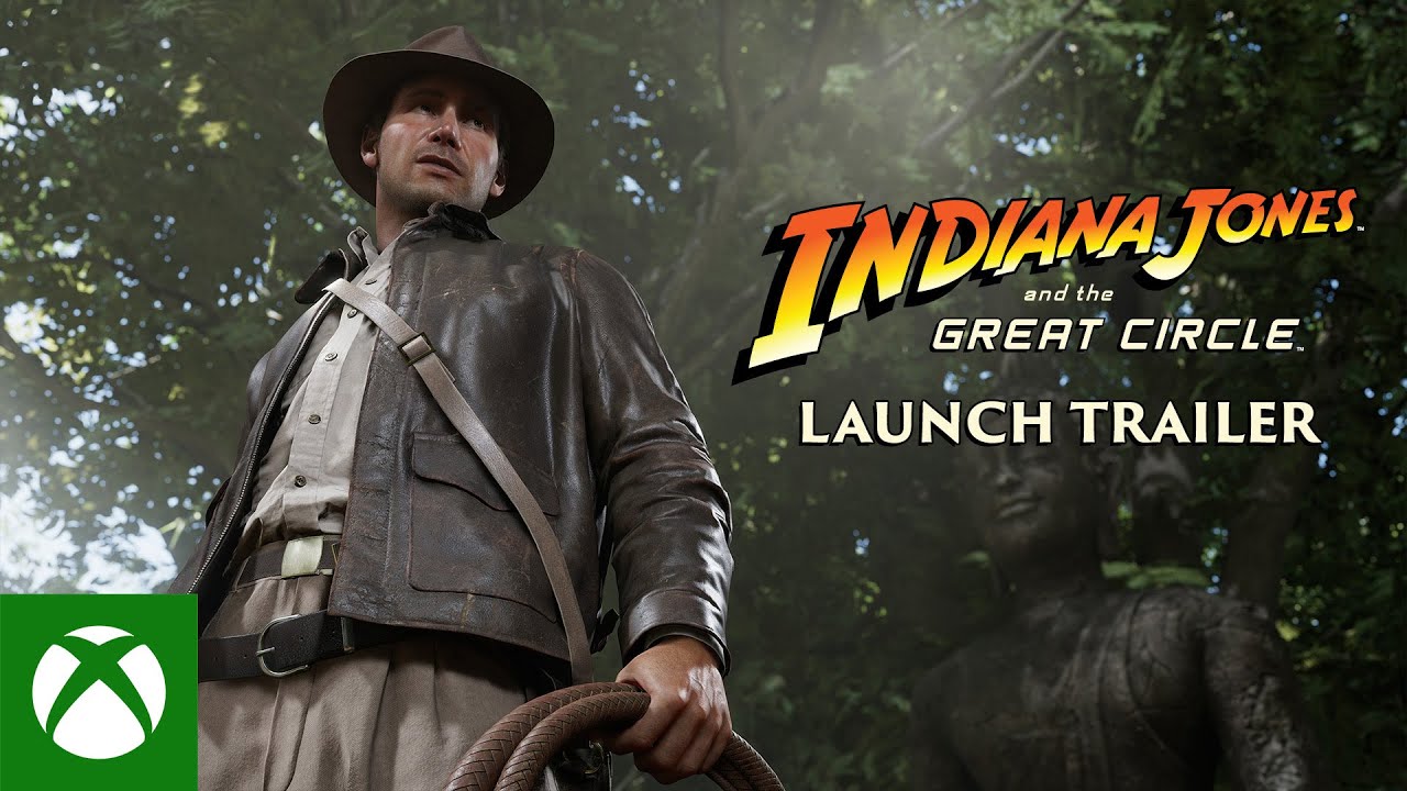 Official Launch Trailer: Indiana Jones and the Great Circle