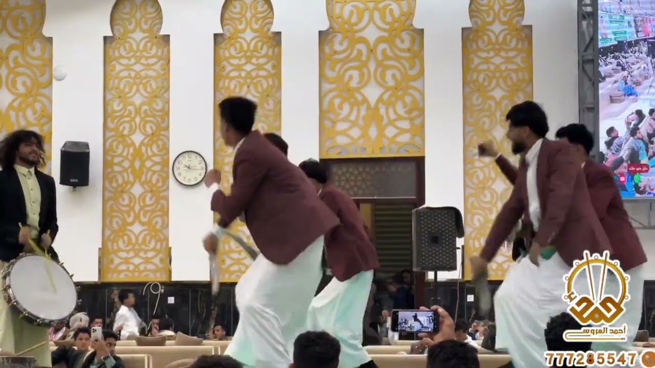 برعه حارثيه افراح ال مارش من اب الحبيبه فرقه احلى تراث المبرع احمد العروسي 