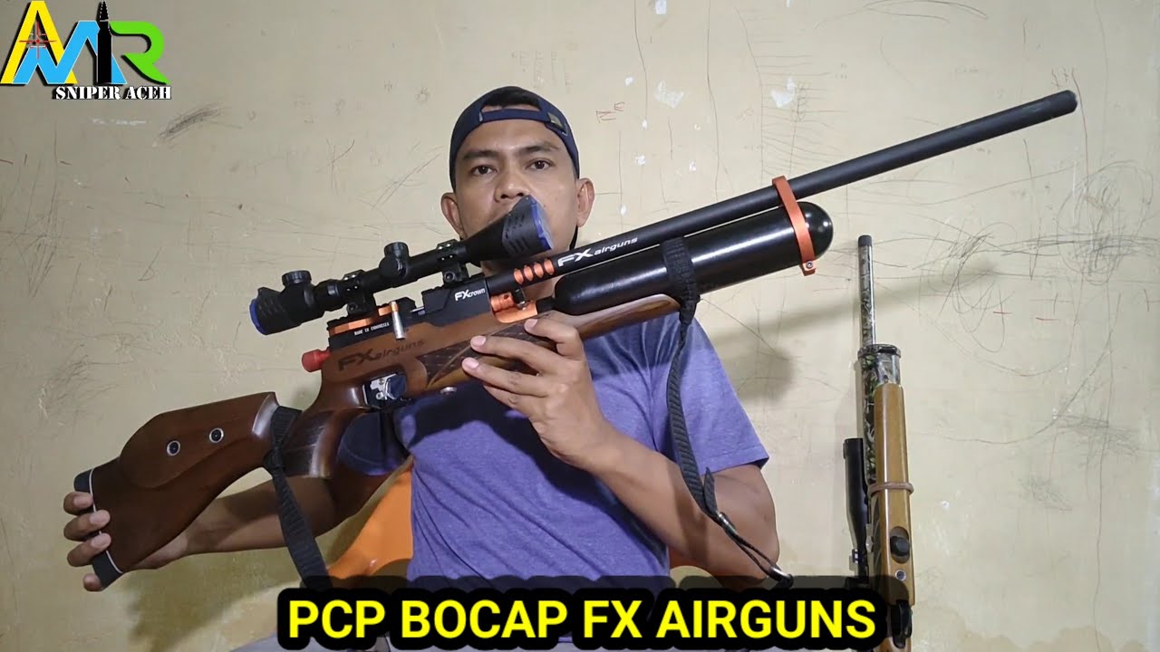 REVIEW SENAPAN ANGIN PCP BOCAP FX AIRGUNS‼️