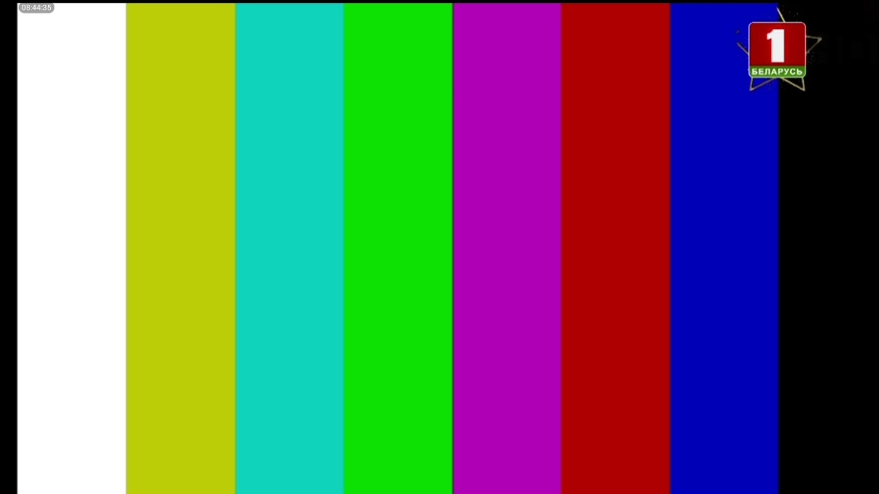 Смена Логотипа на новогодний (Беларусь 1 8.1.2026)