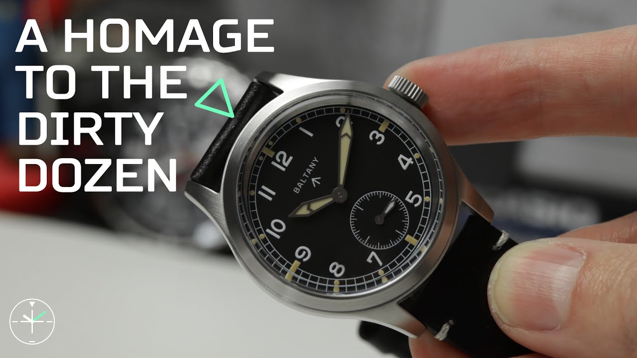 Baltany S202032 Sub Second Review - One To Consider?