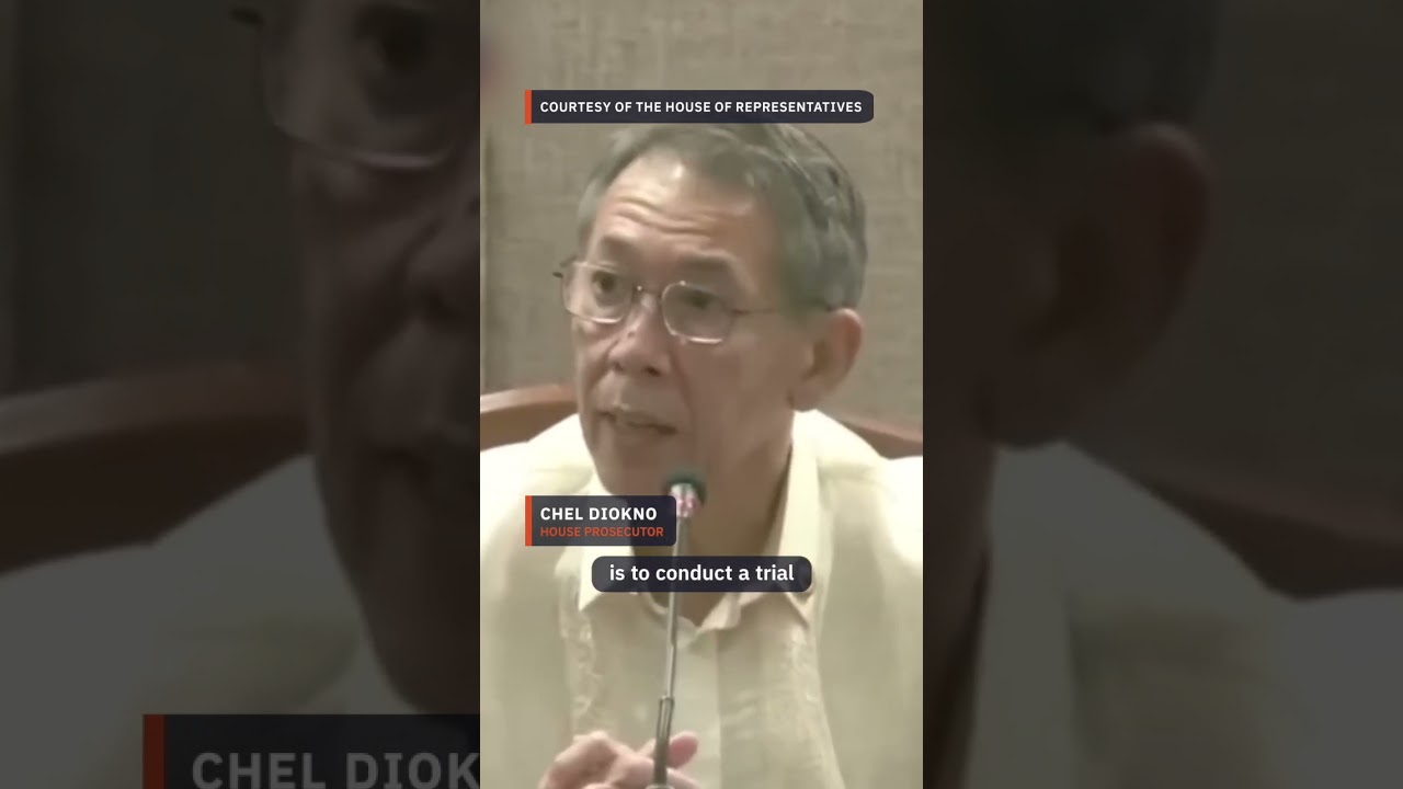 Prosecution opposes scenario of impeach court junking Sara Duterte case without trial