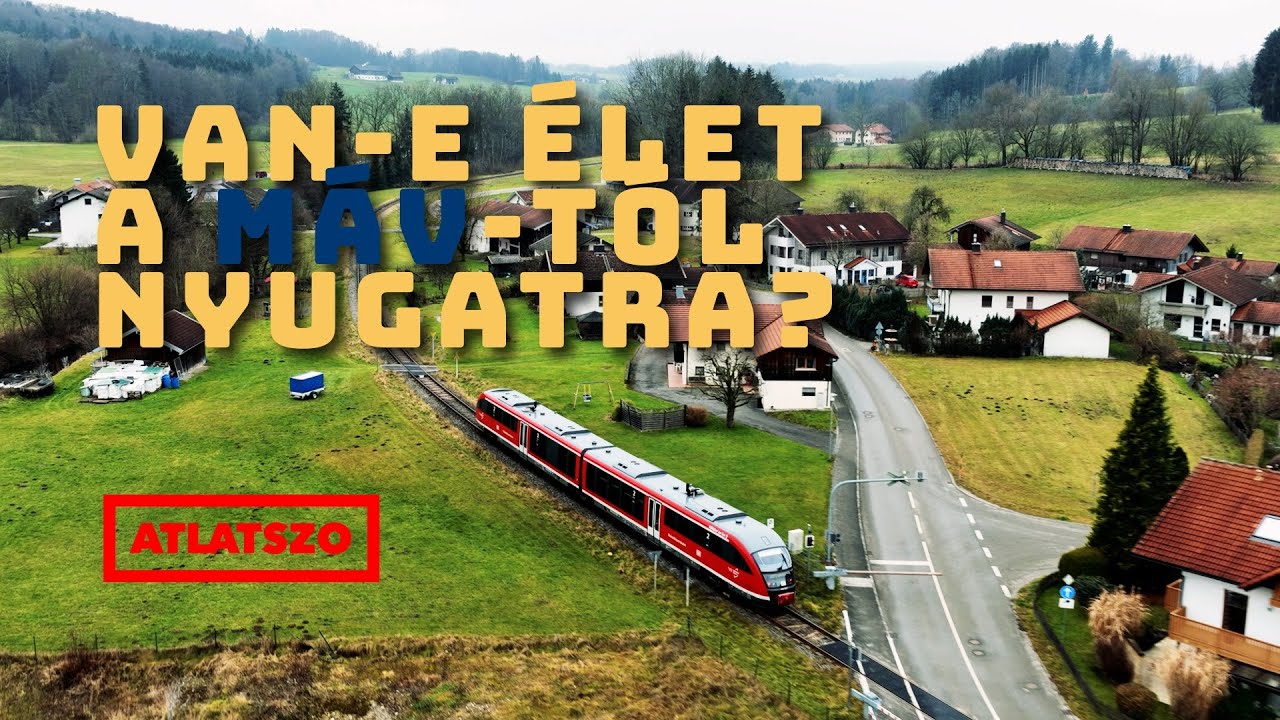 Hanyatló Nyugat: így működnek a vasúti mellékvonalak Németországban