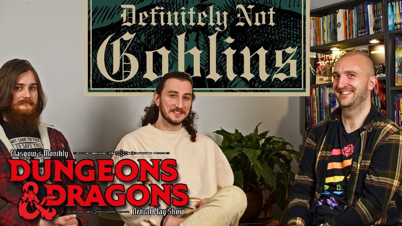 Live DnD in Glasgow - come on down to a Christmas show!