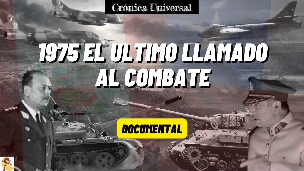 ⚔️🔴Guerra Perú vs Chile 1975, ¿Cómo hubiese sido esta?|DOCUMENTAL
