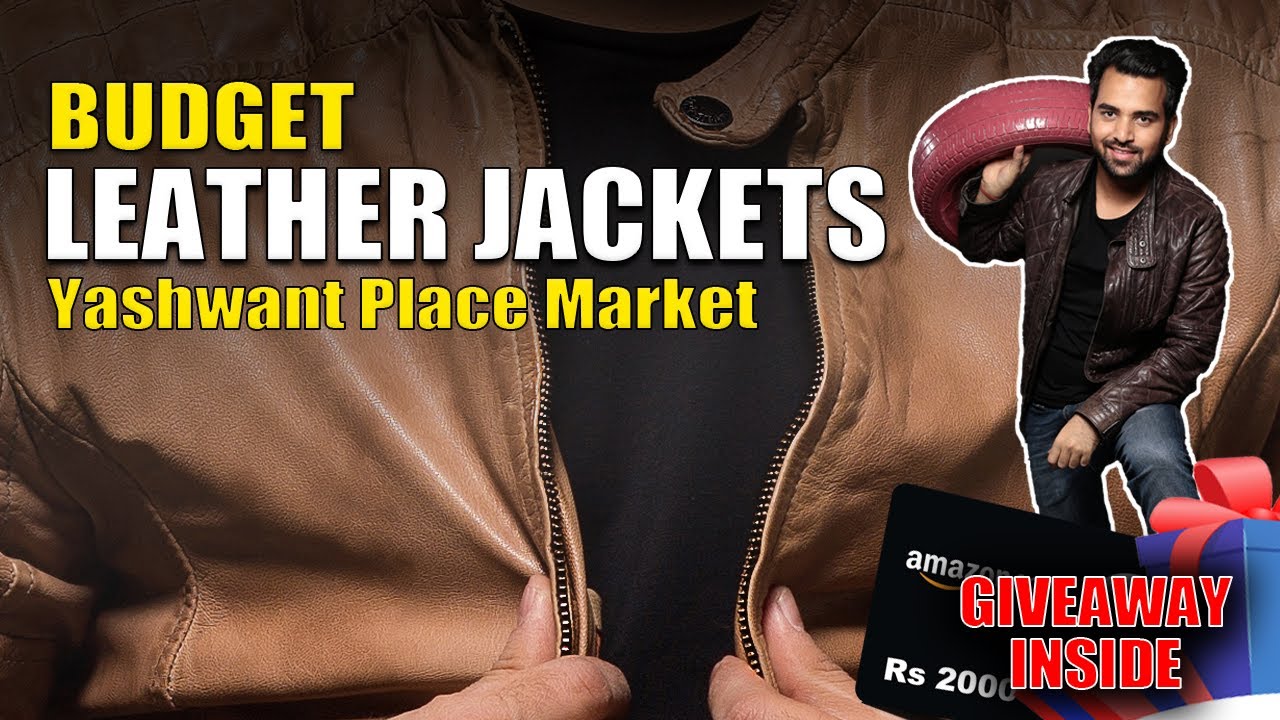 Budget Leather Jackets🔥 Yashwant Place's Winter Collection is Perfect for You! |100% Genuine Leather