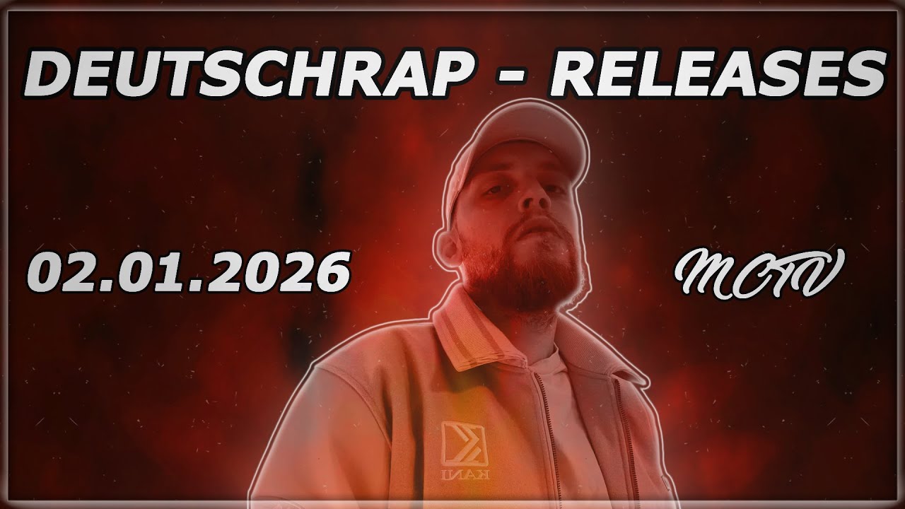 DEUTSCHRAP - NEW RELEASES ➤ 02.01.2026 🚨💯 | 🔥MCTV | NEUE SONGS🔥