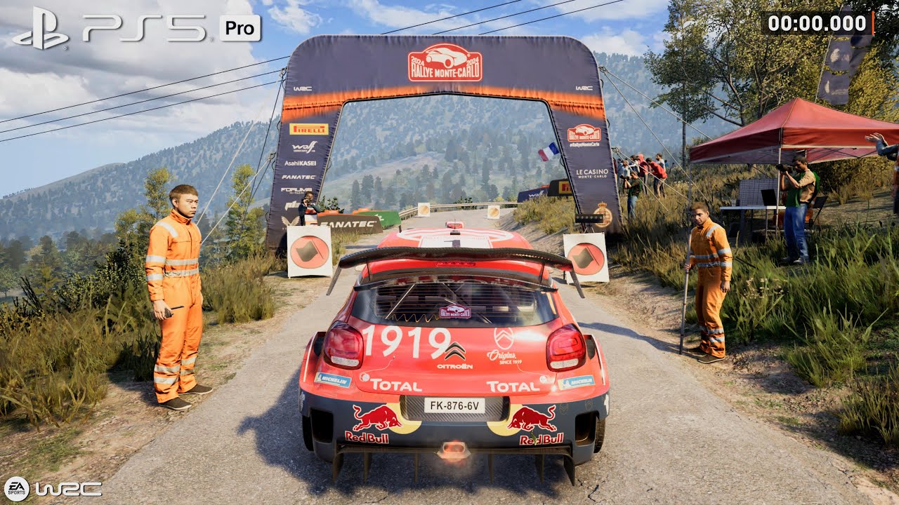 EA Sports WRC | Citroën C3 WRC '19 - Entrevaux - Briançonnet & Rallye Monte-Carlo [4KPS5Pro]
