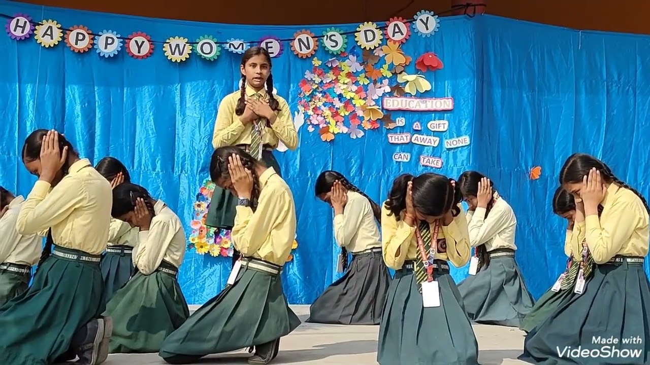#internationalwomensday #trendingshorts #school #dance #viralvideo 