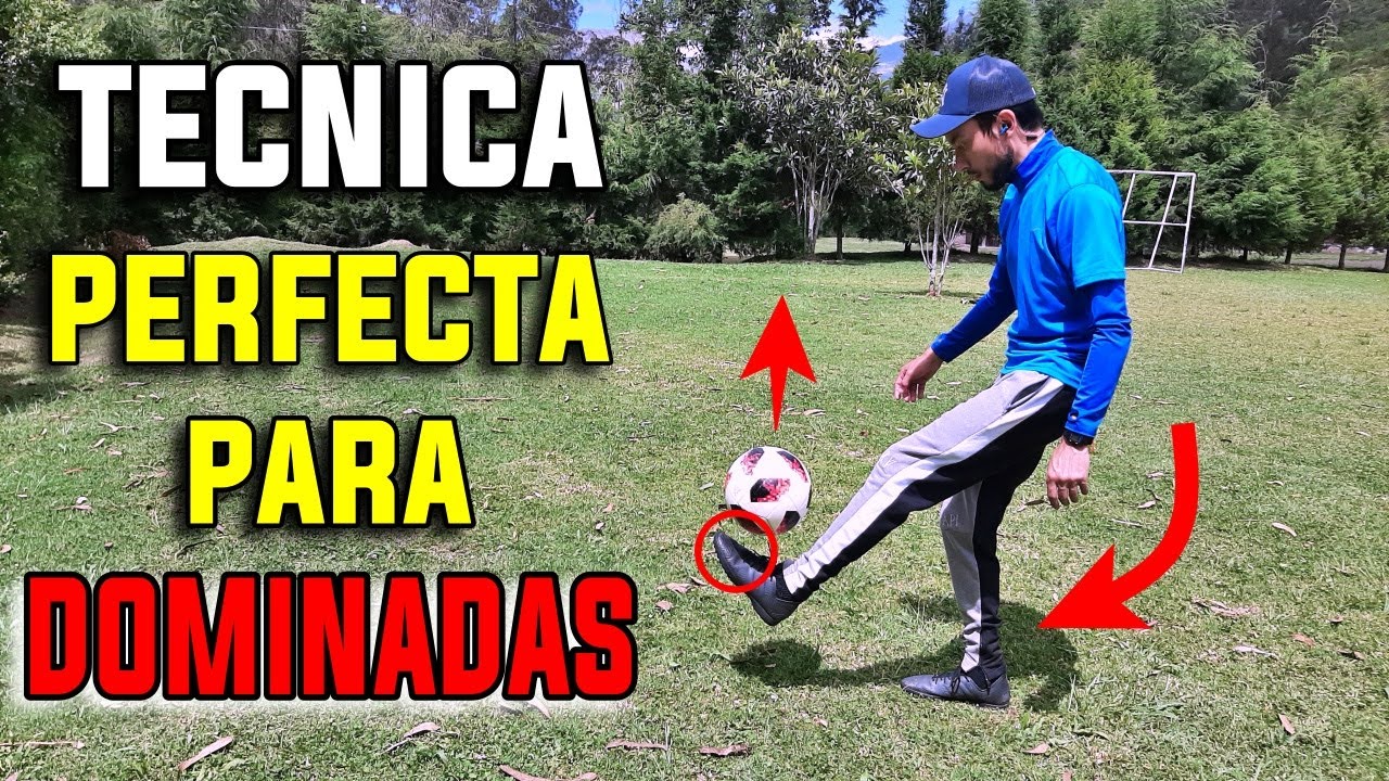 ️⚽️ Como Hacer DOMINADAS PERFECTAS CON EL BALON si eres PRINCIPIANTE - Cascaritas y Toques de Balón