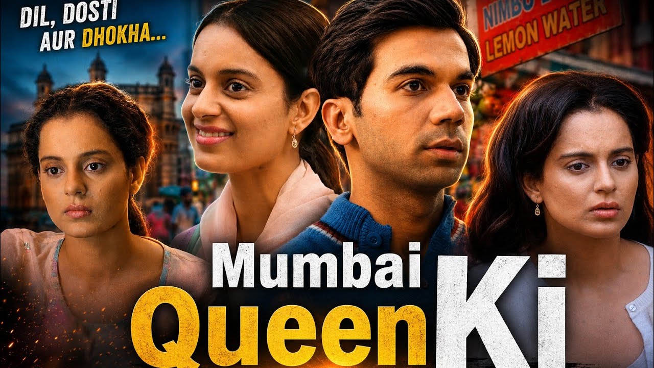 QUEEN (2026) Full Hindi Movie | Kangana Ranaut | Rajkummar Rao | Bollywood Comedy Drama Movie