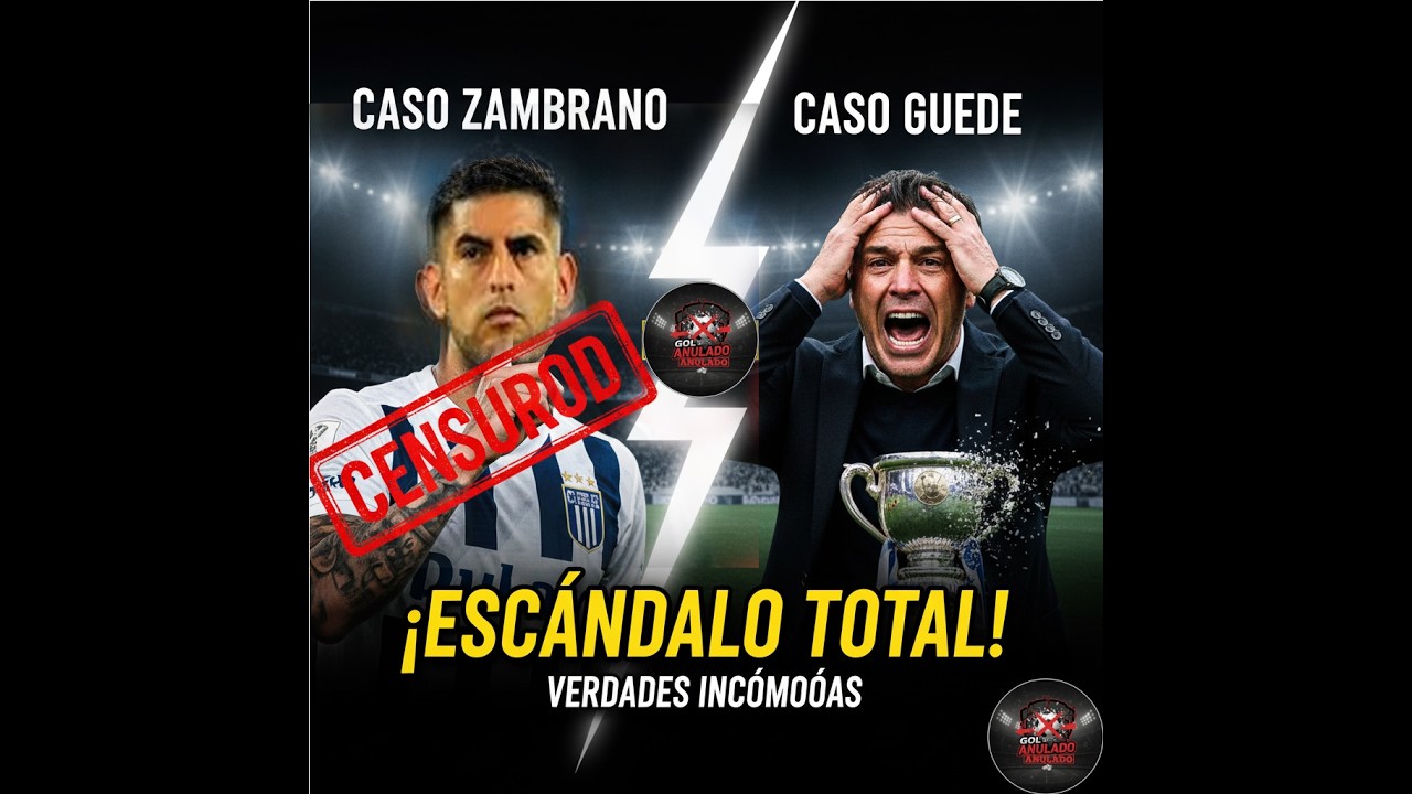 ¡ESCÁNDALO TOTAL! 🚨 La purga de Zambrano y el ego de Guede que arruinó la Copa