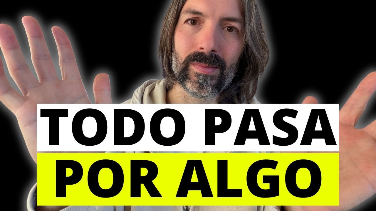 “Nada Es Casualidad, Todo Tiene Un Propósito” | Todo Pasa Por Algo