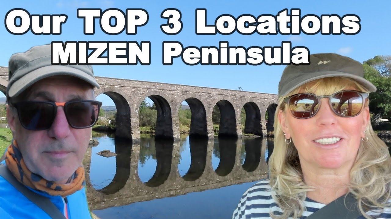 The MIZEN PENINSULA Our MUST SEE TOP 3 Locations - Van Life Ireland