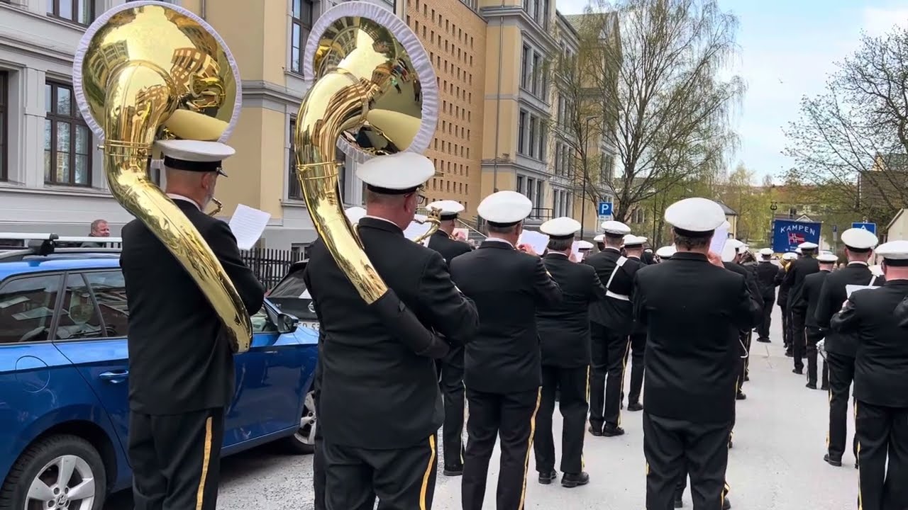 kampen janitsjar på kampen 1 mai 2024 del 3