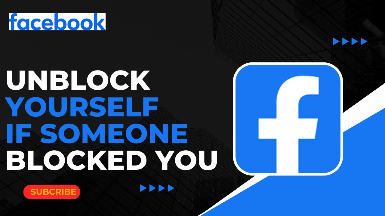 How to Unblock Yourself on Facebook if Someone Blocked You !