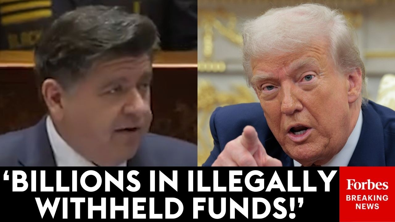 'There Are No Cooler Heads At 1600 Pennsylvania Avenue': JB Pritzker Trashes Trump Funding Cuts