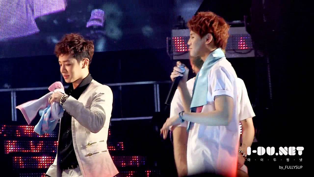 [아이두] 블링블링 씹덕씹덕 요섭이 엔딩모음~ 130202 큐브콘서트UCC Fly So High