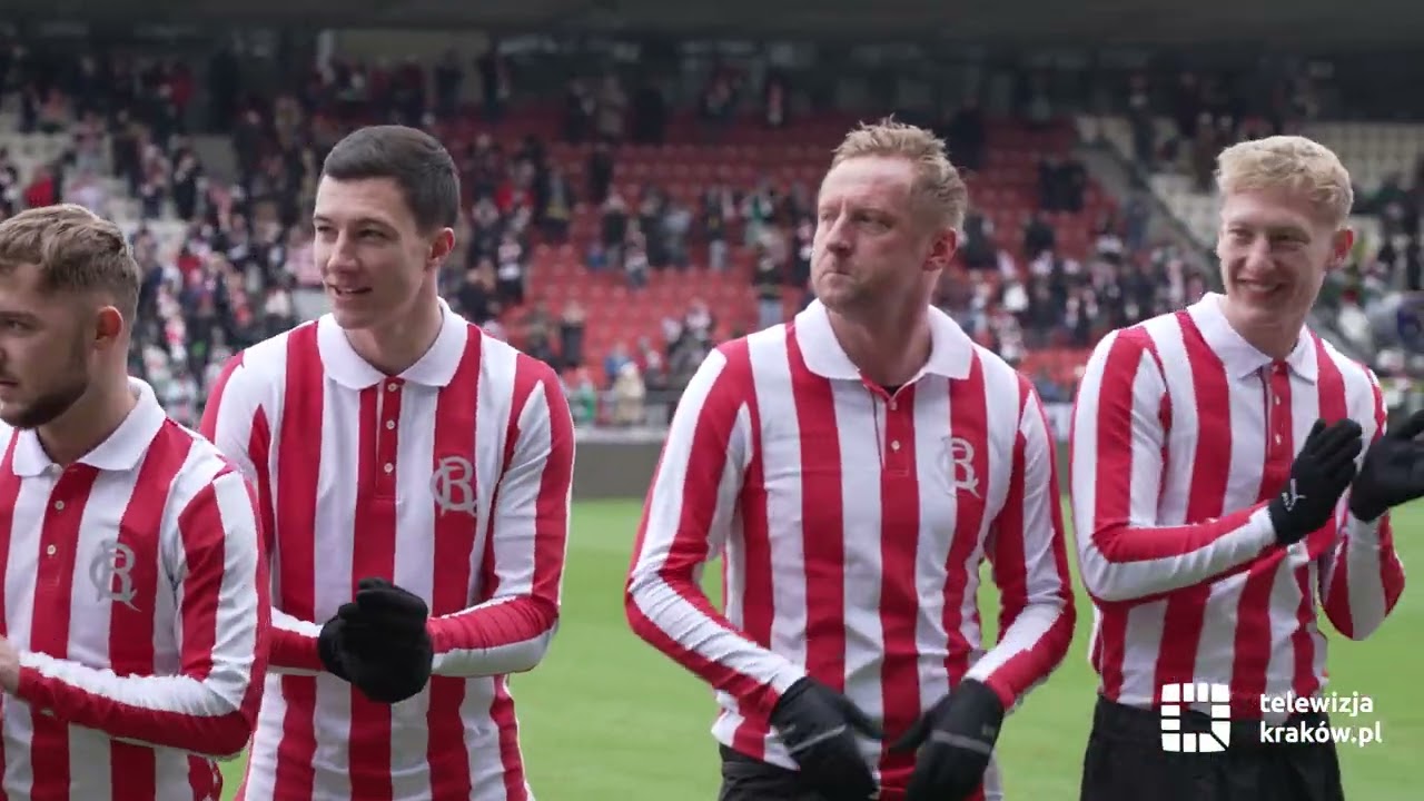 Piłkarska inauguracja roku &ndash; noworoczny trening Cracovii