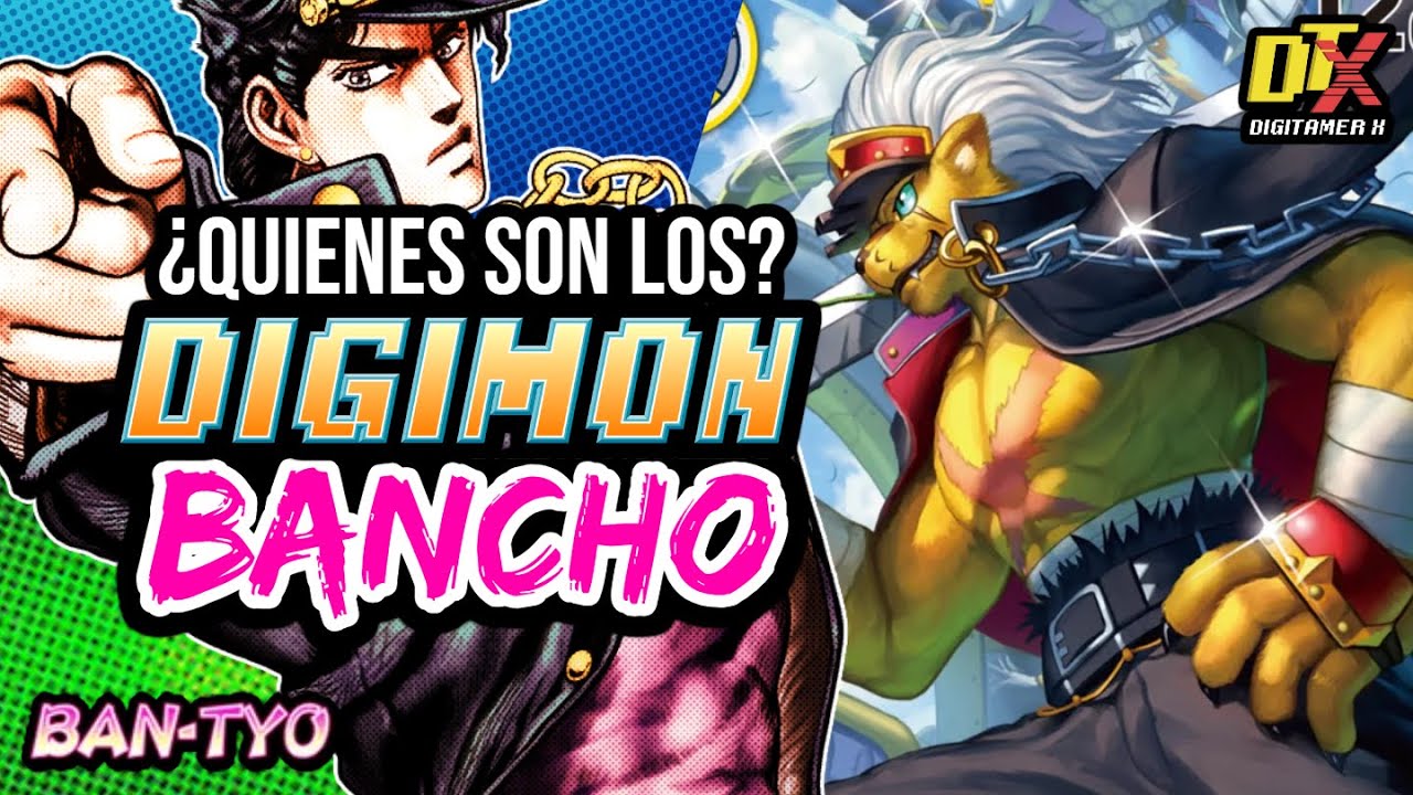 ¿Quienes son Los Digimon Bancho? - CURIOSIDADES DIGIMON