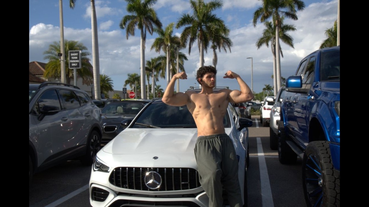 New Whip!! - Calm Gym Session.