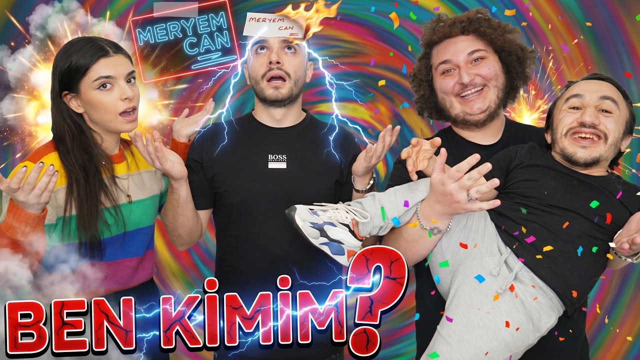 BEN KİMİM ? (SÜRPRİZ CEZALI) w/ @bicimali & Eda Biçim & @ridvanabi