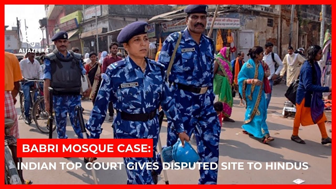 Babri Mosque case: Indian top court gives disputed site to Hindus