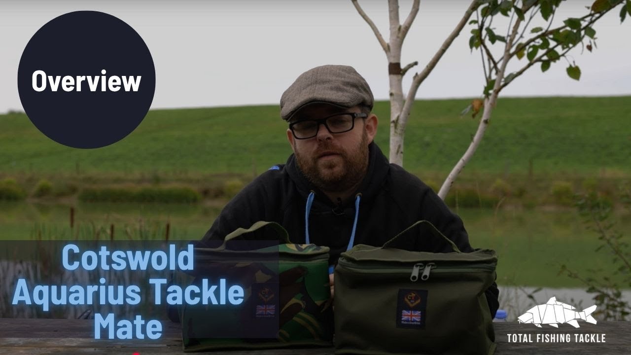 Cotswold Aquarius Tackle Mate &ndash; Perfect Storage Solution for Carp Anglers!