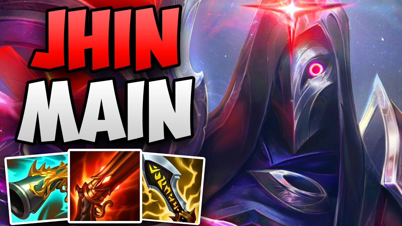 AMAZING ADC GAMEPLAY BY A CHALLENGER JHIN MAIN! | CHALLENGER ADC JHIN | Patch 14.10 S14