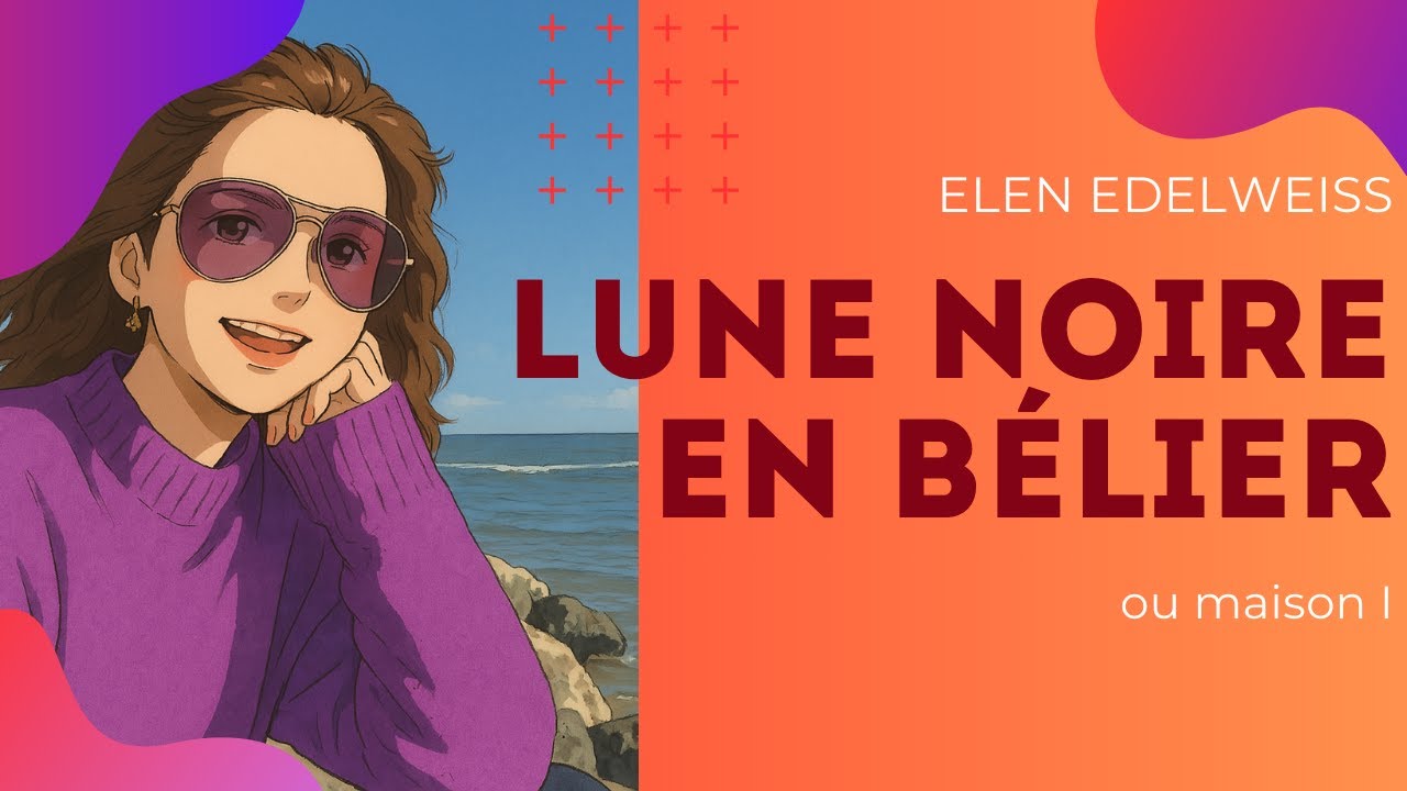 Lune Noire  💫  Bélier #lilith #astrologie #aries