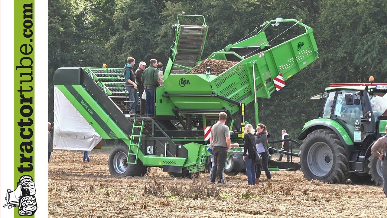 Erläuterung zum AVR Spirit 9200 auf der Potato Europe 2014