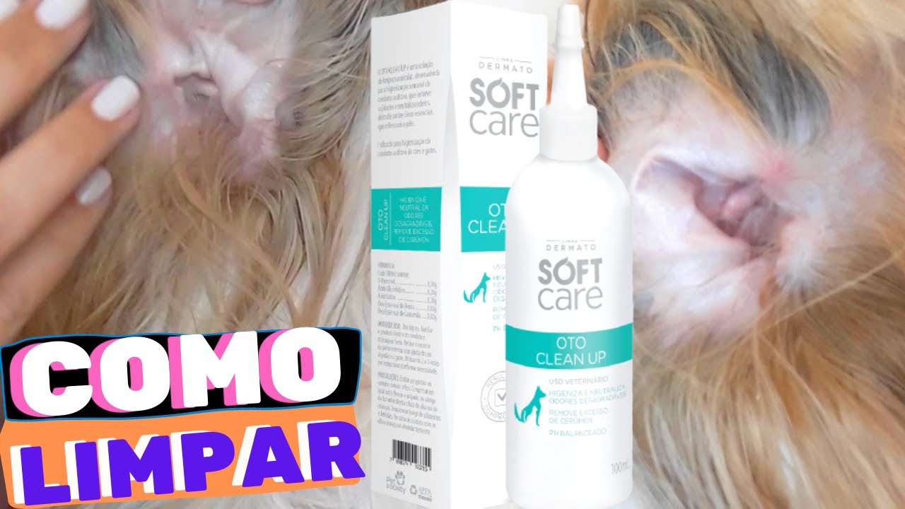 OTO CLEAN UP Pet Society *Como limpar os ouvidos do SHIH TZU