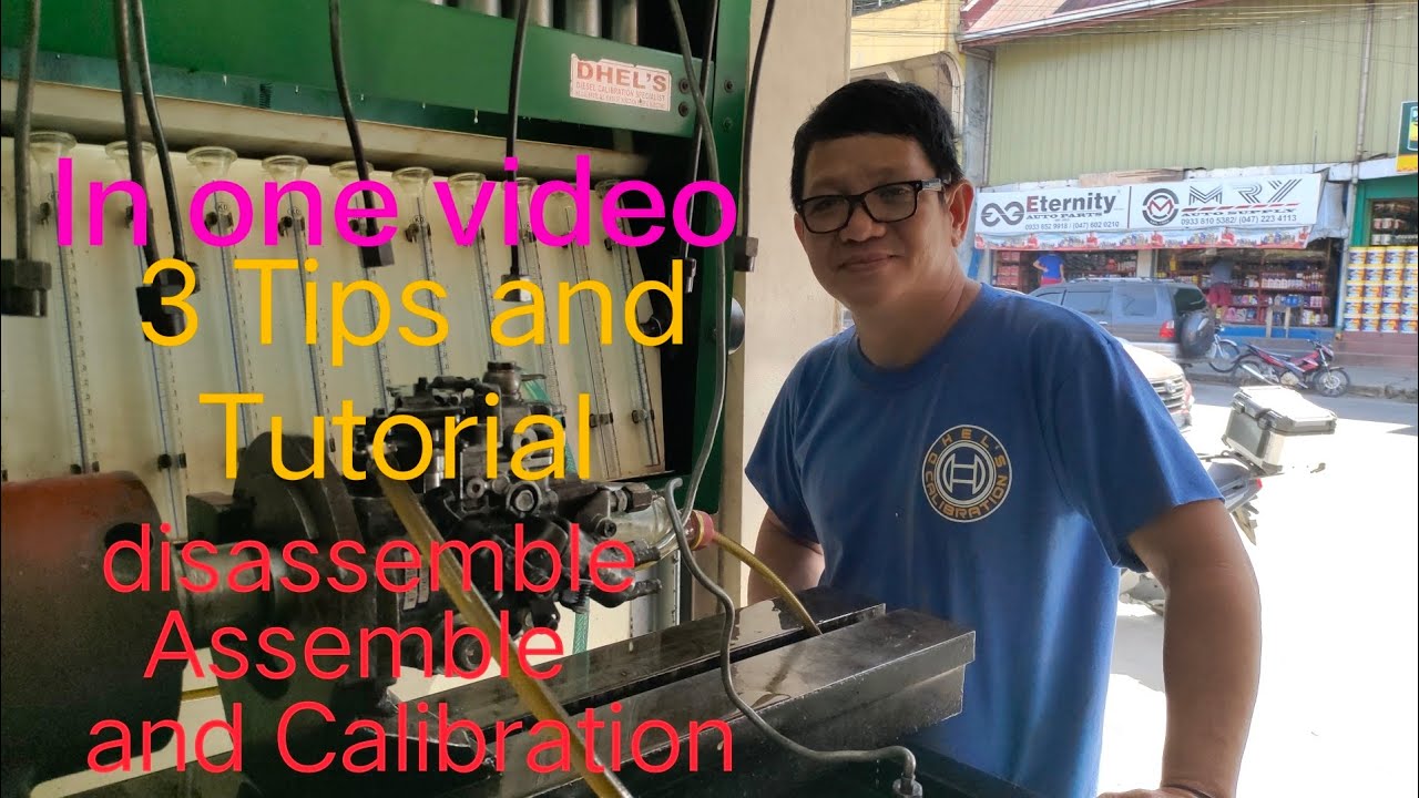 BAKIT PALYADO ANG MAKINA MIT 4D56/ INJECTORS PROBLEM Dhels Diesel TV