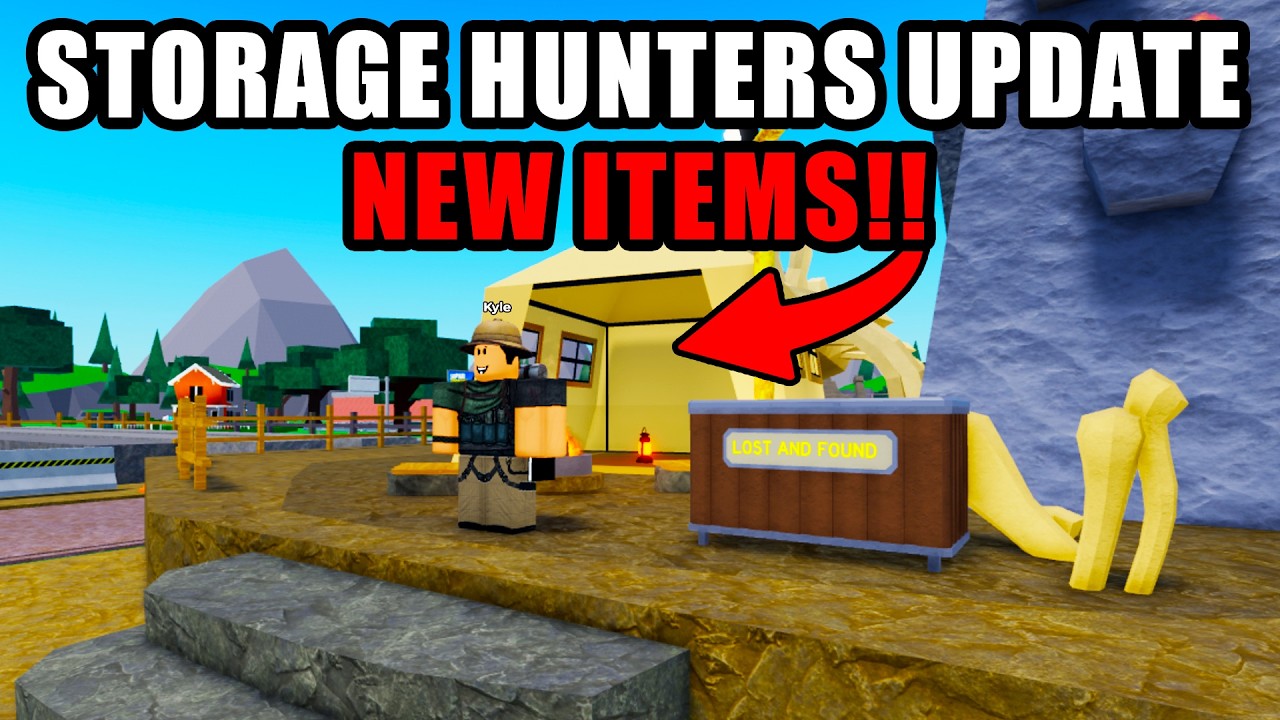 🔴LIVE! Storage Hunters UPDATE! Everything New + Grinding!