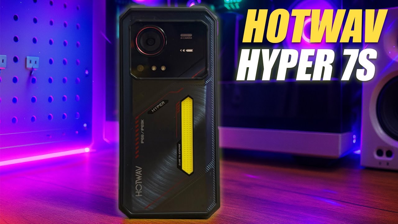 Hotwav Hyper 7S - ще один захищений смартфон