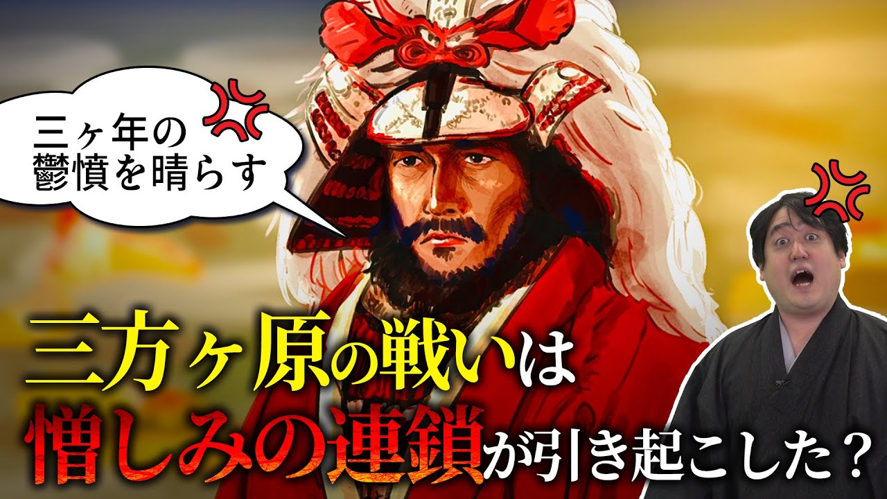 『三方ヶ原の戦い①』信玄激怒！なぜ家康は無謀な戦いに挑んだのか？ #どうする家康