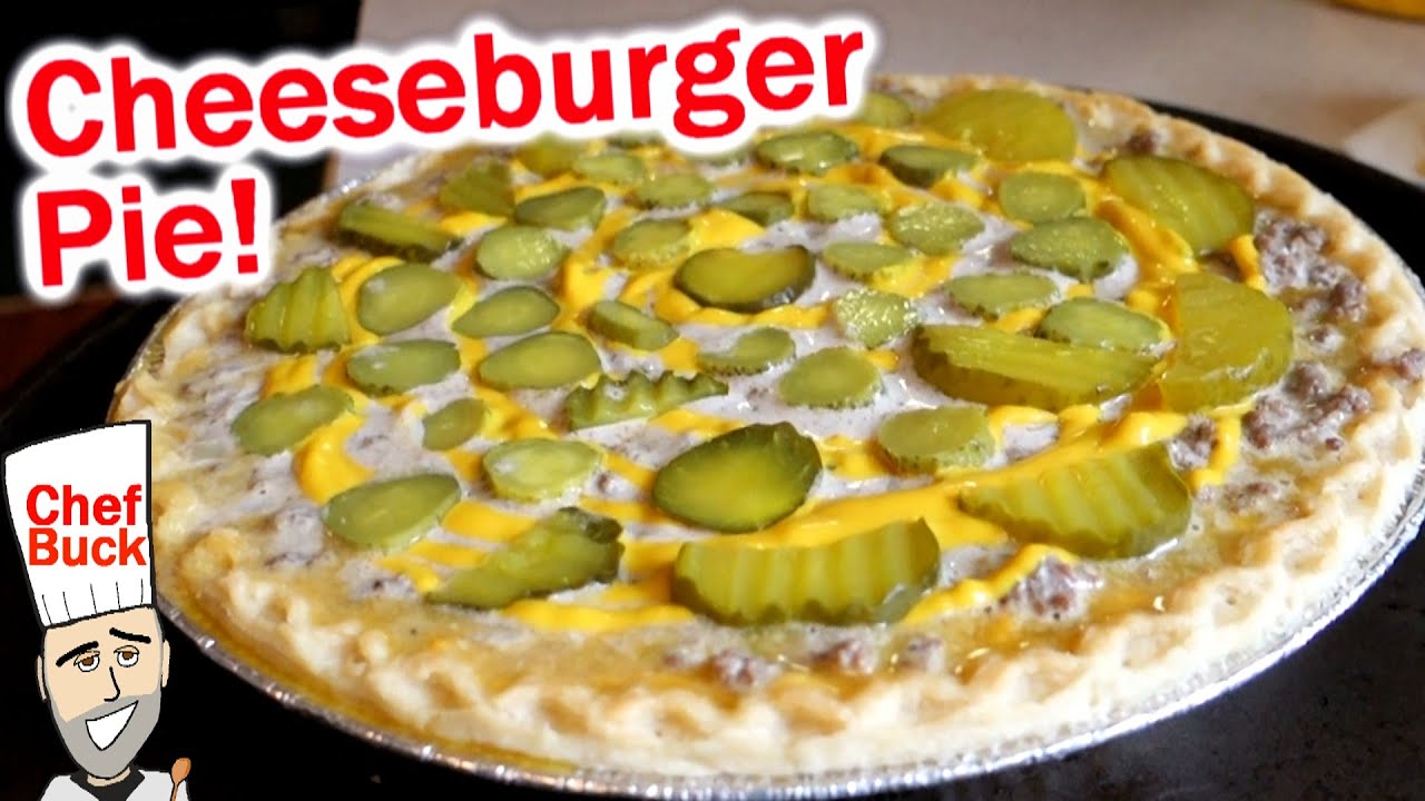 Cheeseburger Meat Pie Recipe for Winners