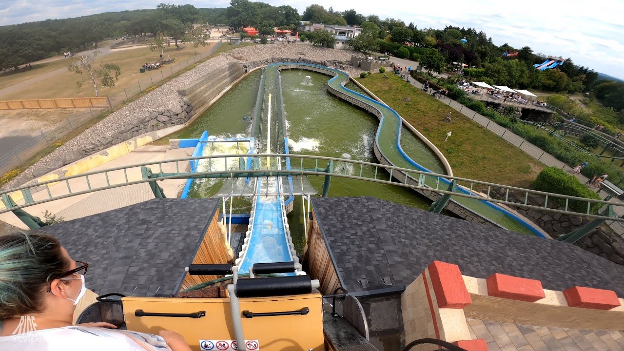 Zum Rittersturz - Wildwasserbahn - Onride / Offride - Wild- und Freizeitpark Klotten / Klotti Park