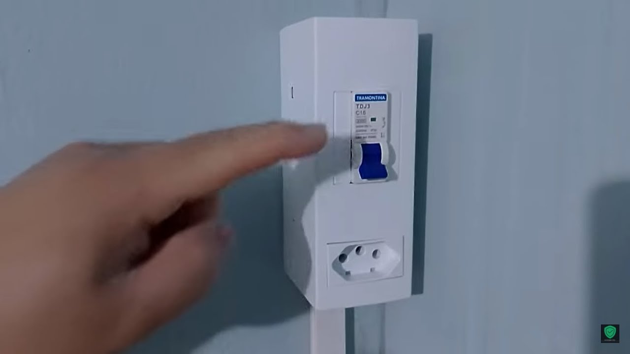 Como instalar tomada e disjuntor para ar condicionado #instalação #tomada #arcondicionado #btu #2024
