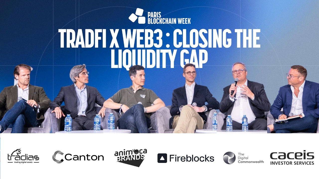 TradFi x Web3: Closing the Liquidity Gap | Animoca, Fireblocks, CACEIS & More | PBW 2026