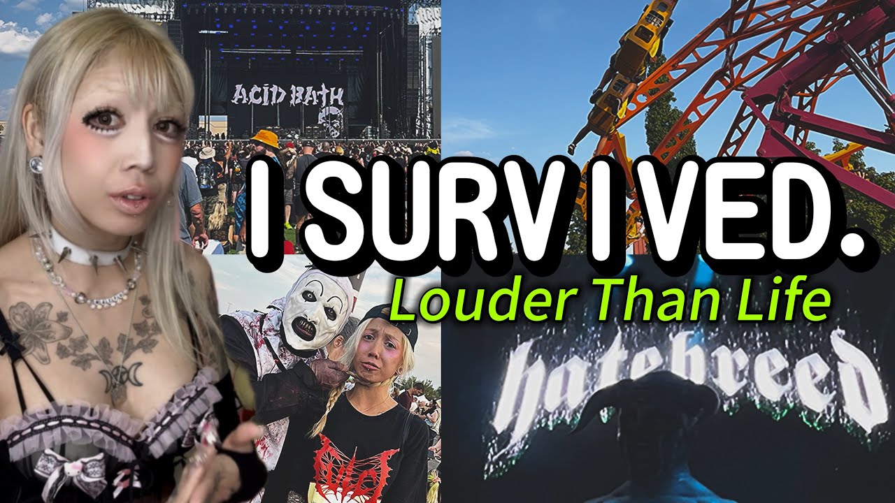 Как пережить фестиваль Louder Than Life 2026 (Руководство по выживанию на фестивале)