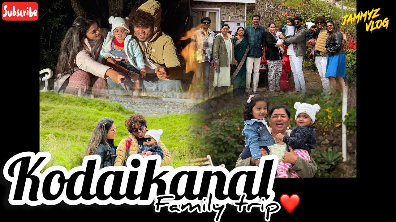 From Hot Coffee to Cold Hills ☕❄️ | Our Family Kodai Adventure&rdquo;