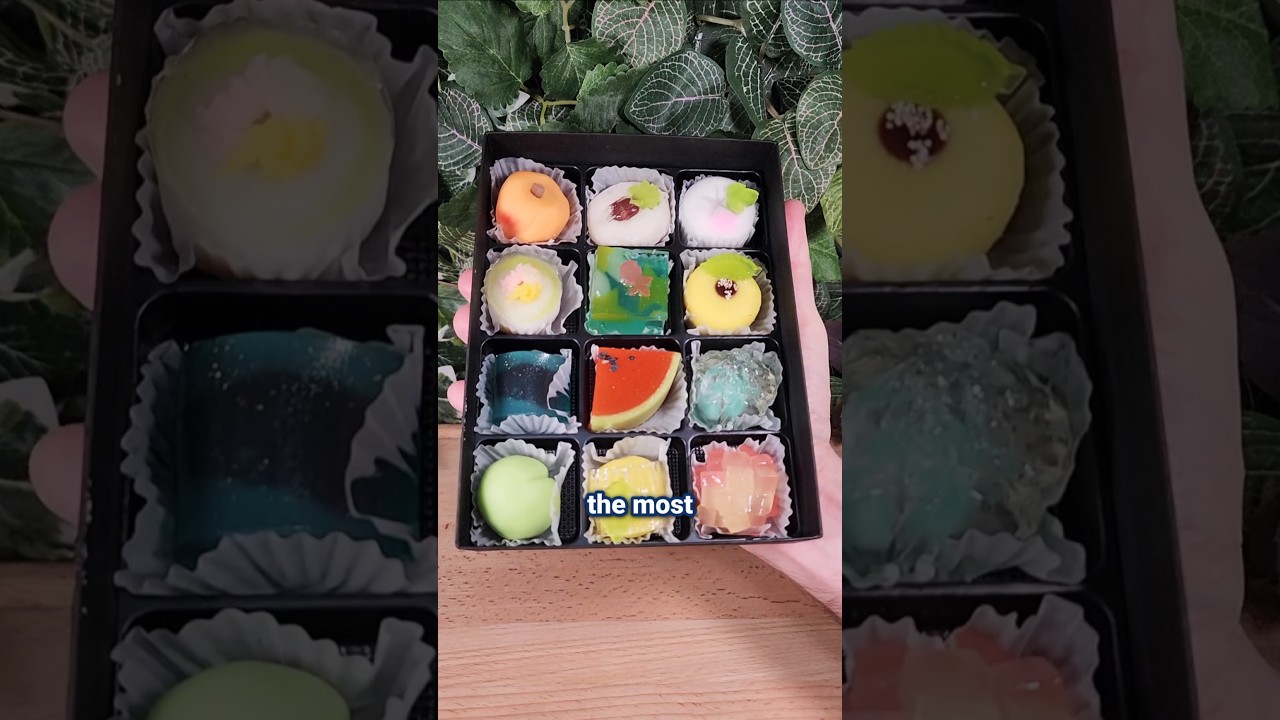 Japan's Seasonal Dessert Lineup Looked Too Good to Eat