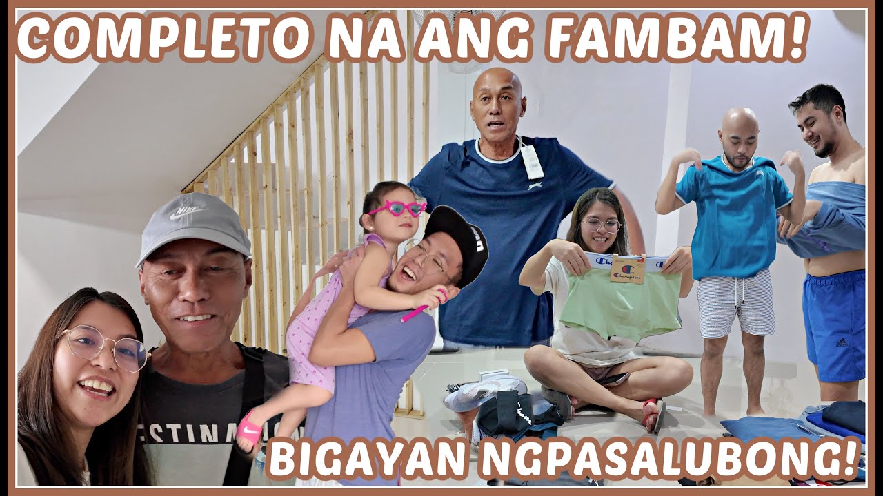 COMPLETE NA ANG FAMBAM ! BIGAYAN NG PASALUBONG!! I RichZigzVlogsI RichZigzVlogs