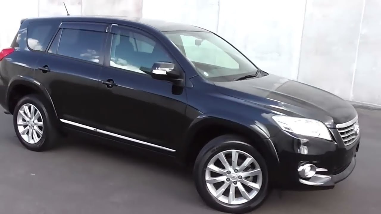 Toyota Vanguard 240S 7 seat SUV