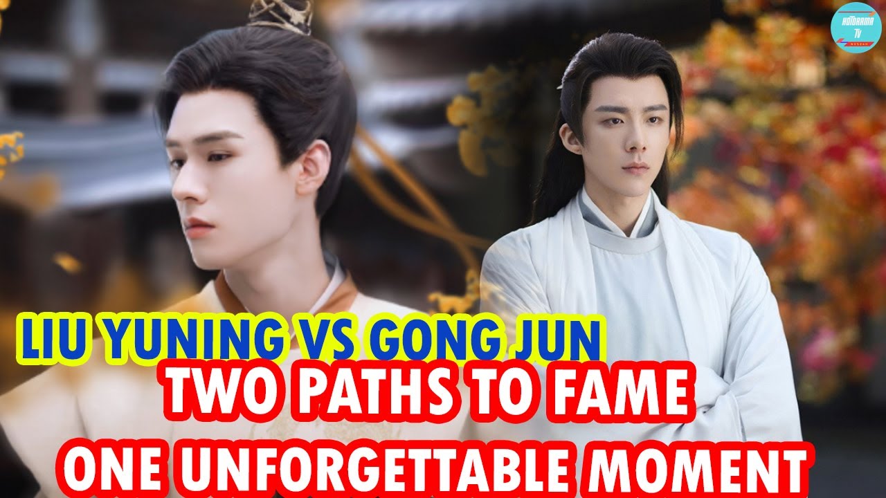 LIU YUNING VS GONG JUN: TWO PATHS TO FAME, ONE UNFORGETTABLE MOMENT