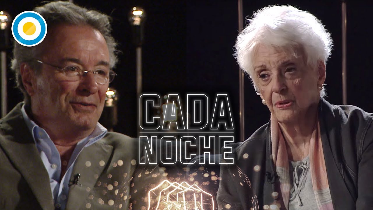 Oscar Martínez en Cada Noche
