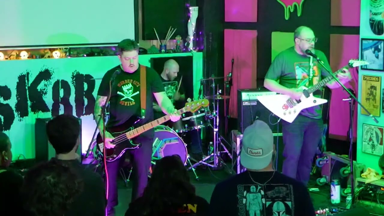 Stick Attack! live@Sk8bar KC 209 Westport Rd. Kansas City MO 3/12/26
