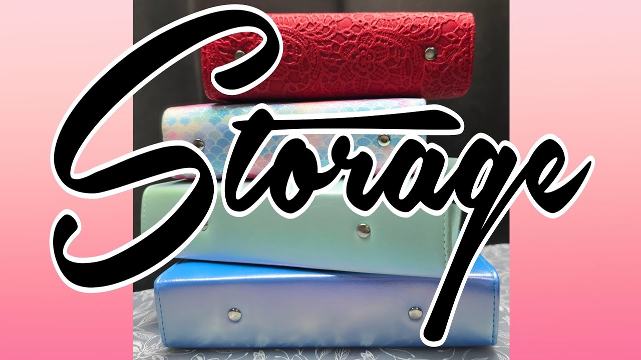 How I store my Clear Jelly Stamper Plates | EASY and Cheap 💜